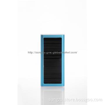 Solar Rechargeable Power Charger Keychain